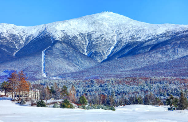 Mt Washington is the highest peak in the Northeastern United States at 6,288.2 ft (1,916.6 m) and the most topographically prominent mountain east of the Mississippi River.